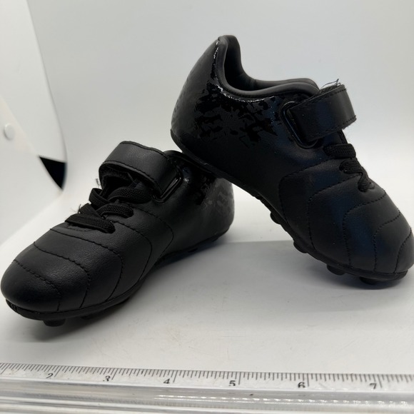 Brava Soccer Other - Brava Soccer Cleats Toddler 6D Black Athletic Shoes 160466 Hook Loop Strap